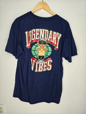 Legendary Vibes- Blessed Vibes Graphic Tee